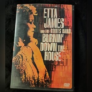 Etta James Burnin' Down the House DVD